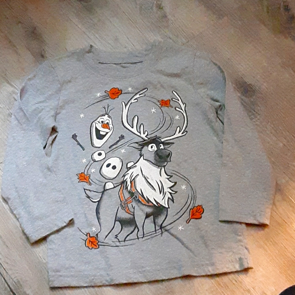 Toddler long sleeve shirt